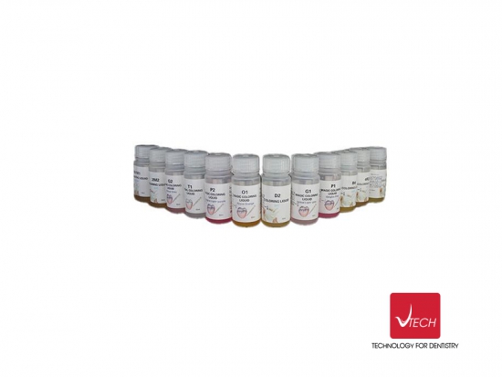 NƯỚC NHUỘM MÀU AIDTE COLORING LIQUID
