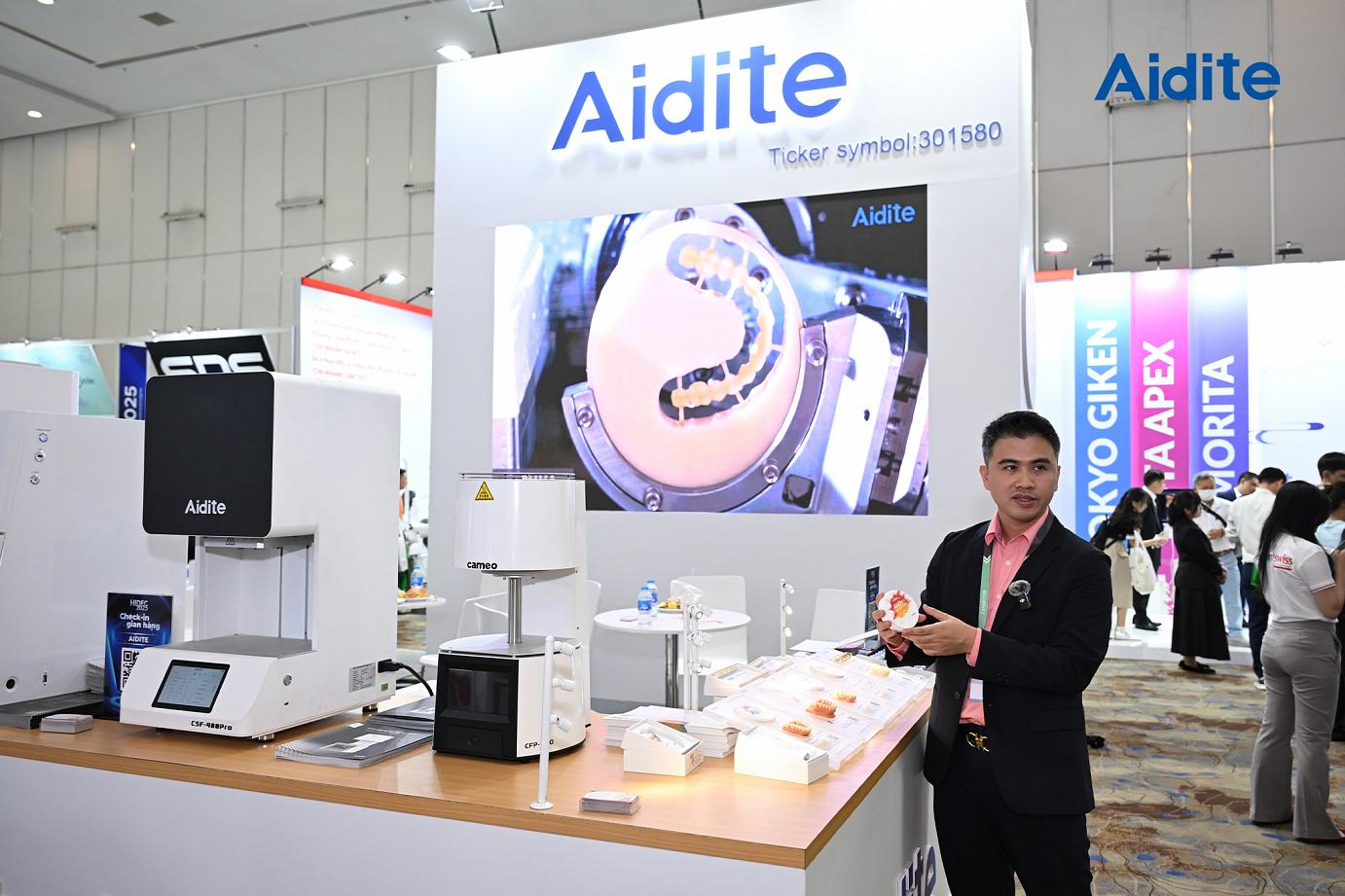 VTECH ĐỒNG HÀNH CÙNG AIDITE TRONG SỰ KIỆN HIDEC 2025