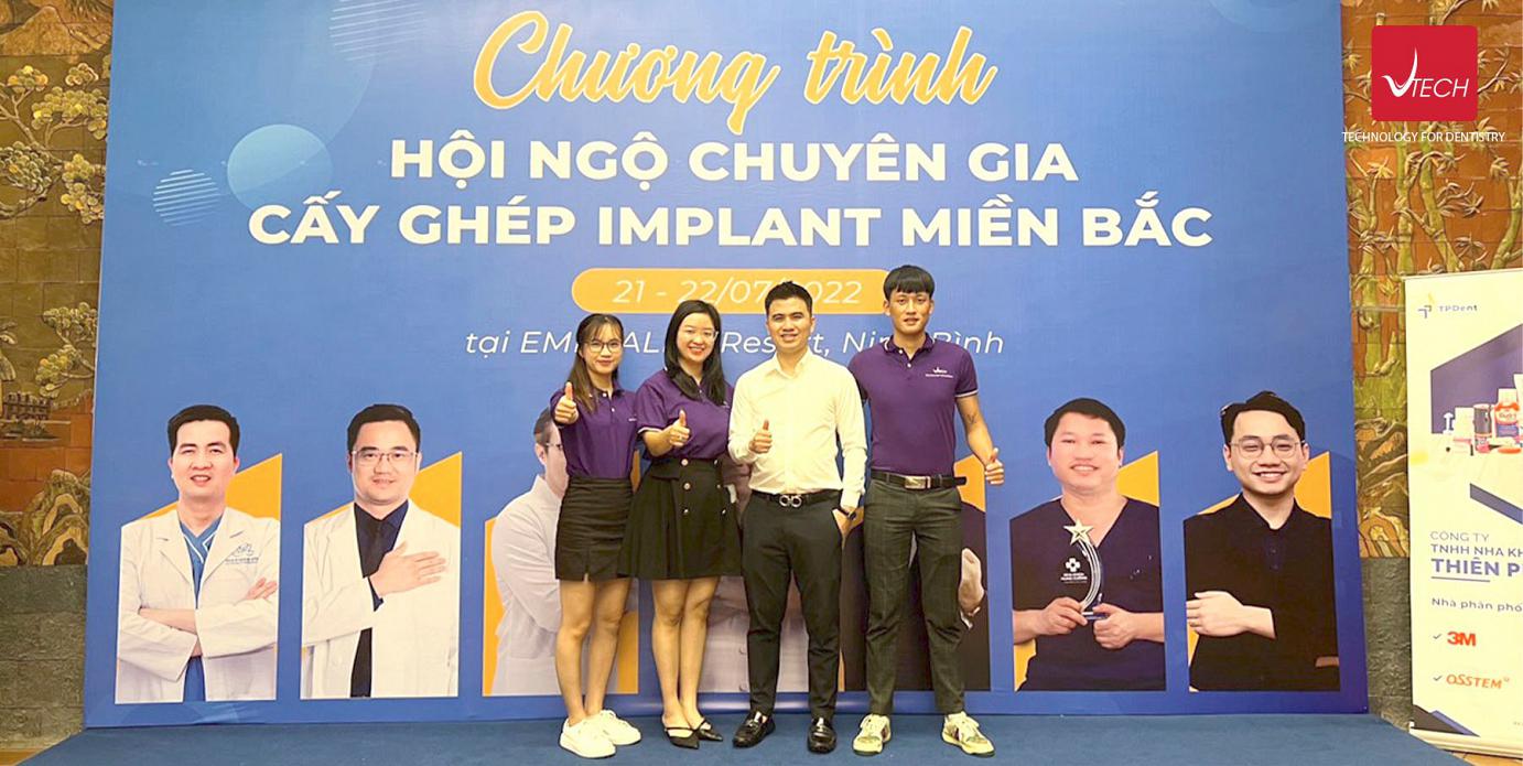 NHÀ TÀI TRỢ KIM CƯƠNG CHÍNH CHO SỰ KIỆN “ HỘI NGỘ CHUYÊN GIA CẤY GHÉP IMPLANT MIỀN BẮC”