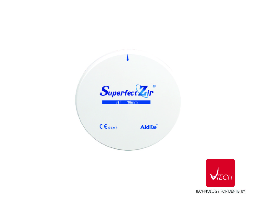 Phôi sứ Zirconia Aidite  HT
